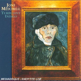 Turbulent indigo - Front Cover