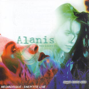 Jagged little pill - Front Cover