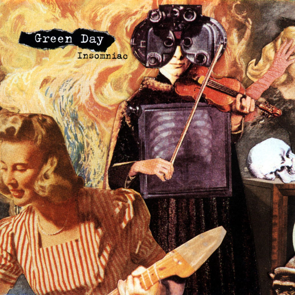 Insomniac - Front Cover