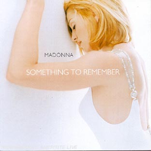 Something to remember - Front Cover