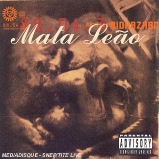 Mata leao - Front Cover
