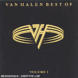 The best of Van Halen - Front Cover