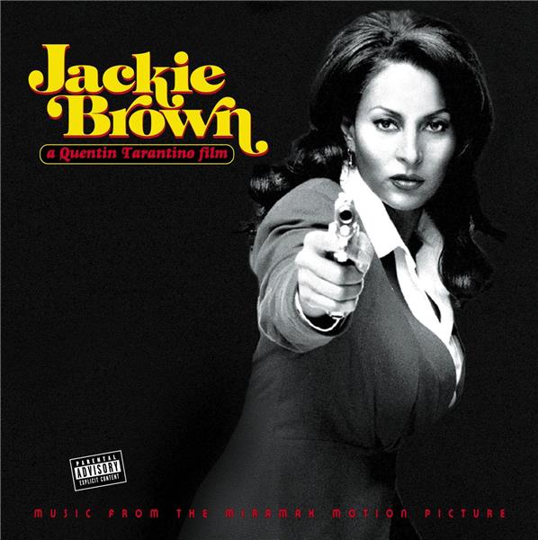 Jackie Brown - Front Cover