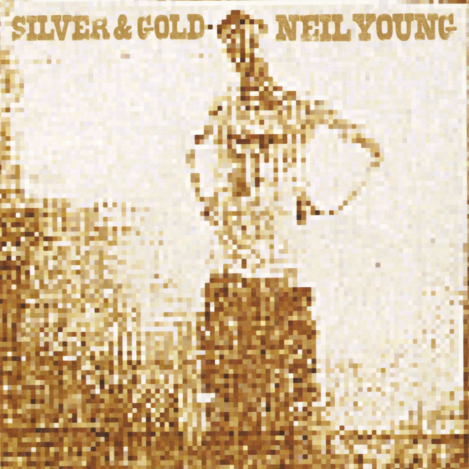 SILVER AND GOLD - Front Cover