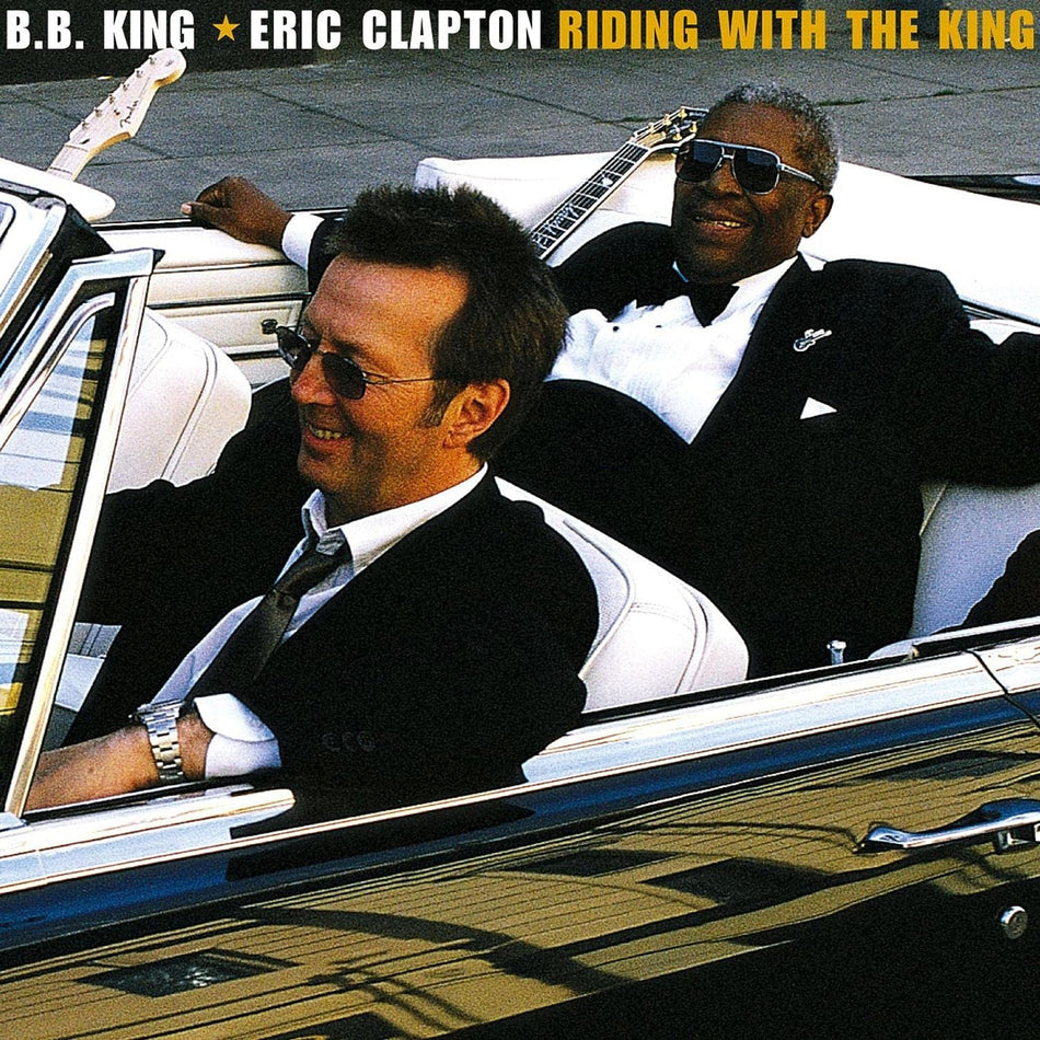 Riding With The King - Front Cover