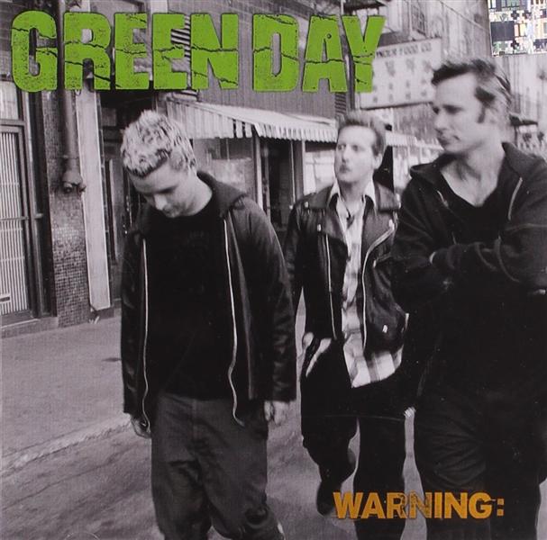 Warning - Front Cover