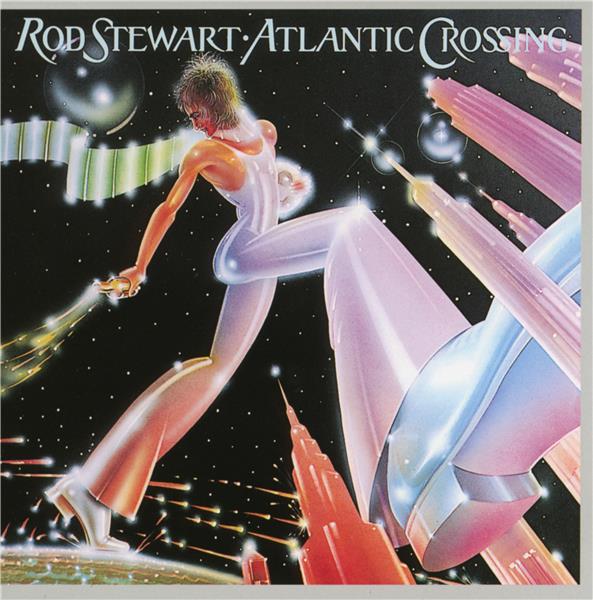 Atlantic crossing - Front Cover