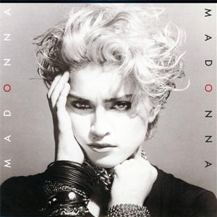 Madonna, the first album - Front Cover
