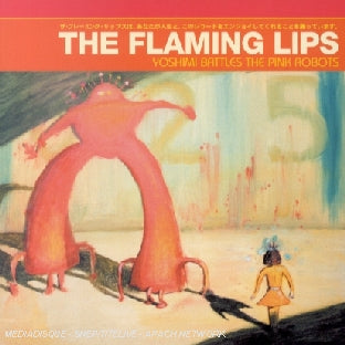 Yoshimi battles the pink robot - Front Cover