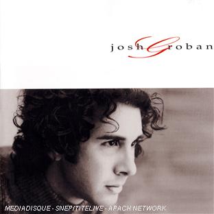 Josh Groban - Front Cover