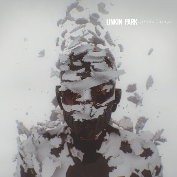 Living Things Édition Limitée Vinyle Rouge Fumé - Front Cover
