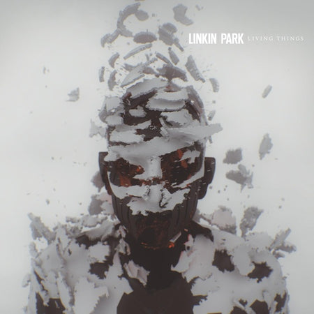 Living Things Édition Limitée Vinyle Rouge Fumé - Front Cover