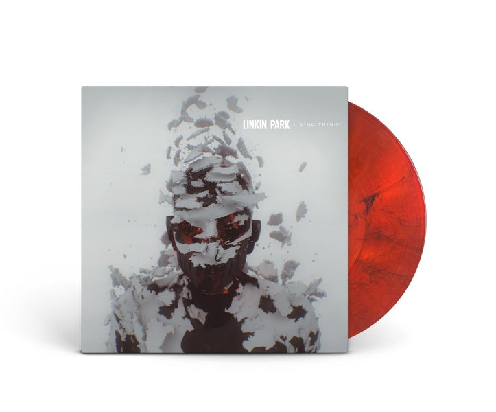 Living Things Édition Limitée Vinyle Rouge Fumé - Front Cover