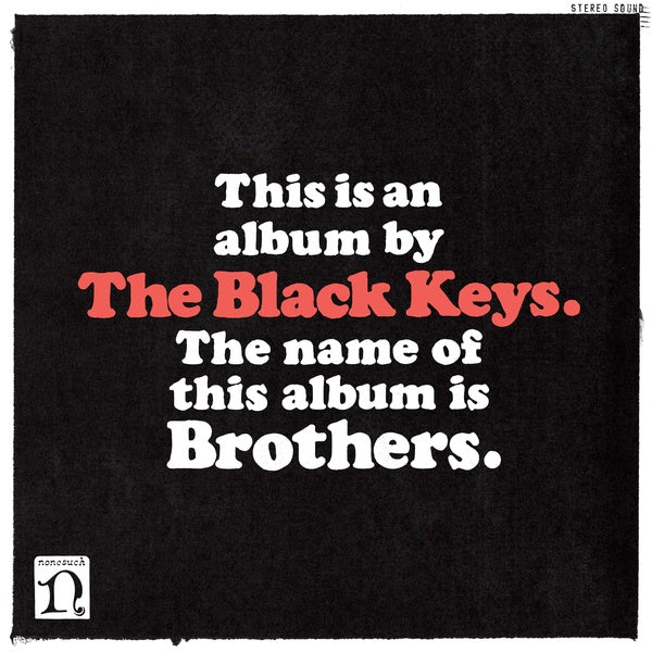 Brothers - édition limitée colorée - Vinyle - Front Cover