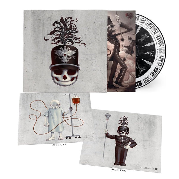 The Black Parade 20th Anniversary Édition Deluxe - Front Cover