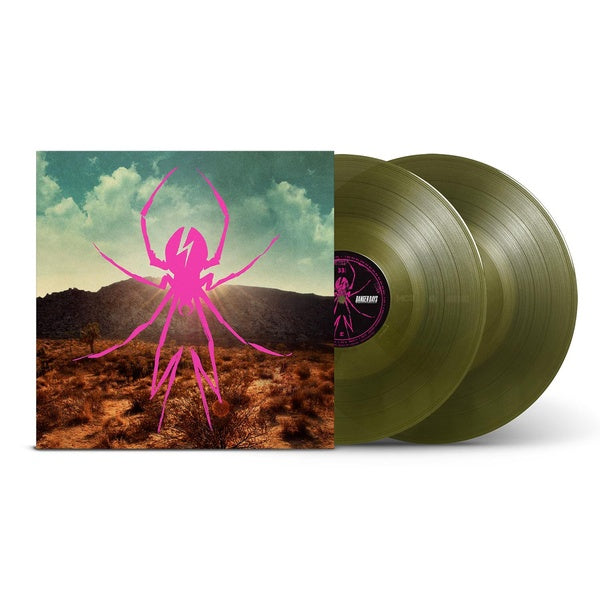 Danger Days: The True Lives Of The Fabulous Killjoys - édition limitée deluxe colorée - Front Cover