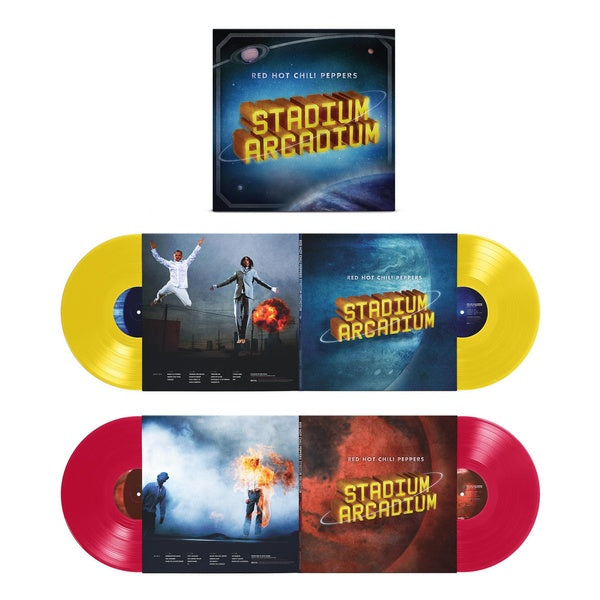 Stadium Arcadium : 20th Anniversary Édition Limitée Vinyle Rouge et Jaune Coffret - Front Cover