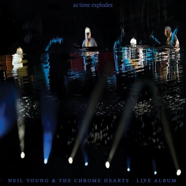 As Time Explodes - Live Album - Front Cover