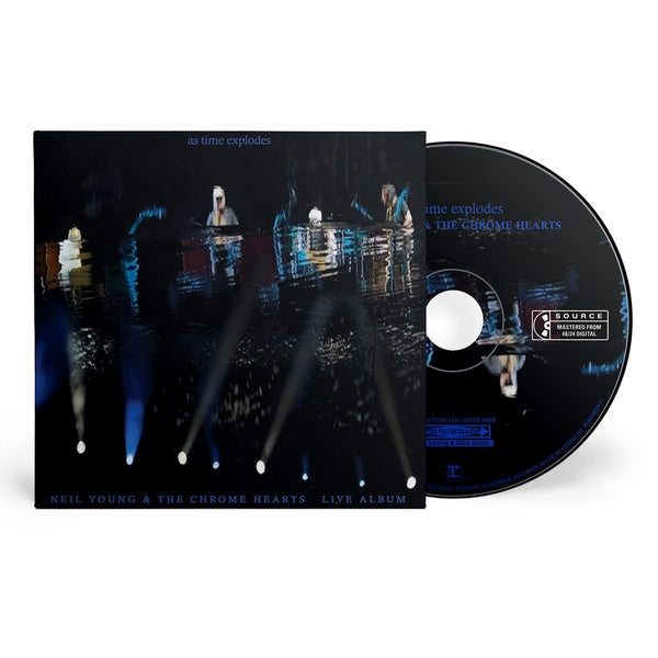 As Time Explodes - Live Album - Front Cover