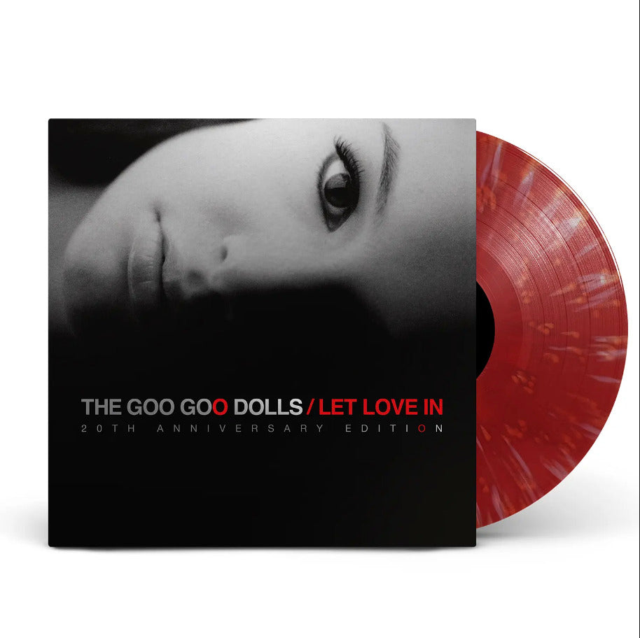 LET LOVE IN (20TH ANNIVERSARY EDITION) - Front Cover