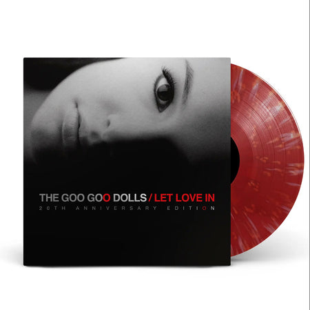 LET LOVE IN (20TH ANNIVERSARY EDITION) - Front Cover