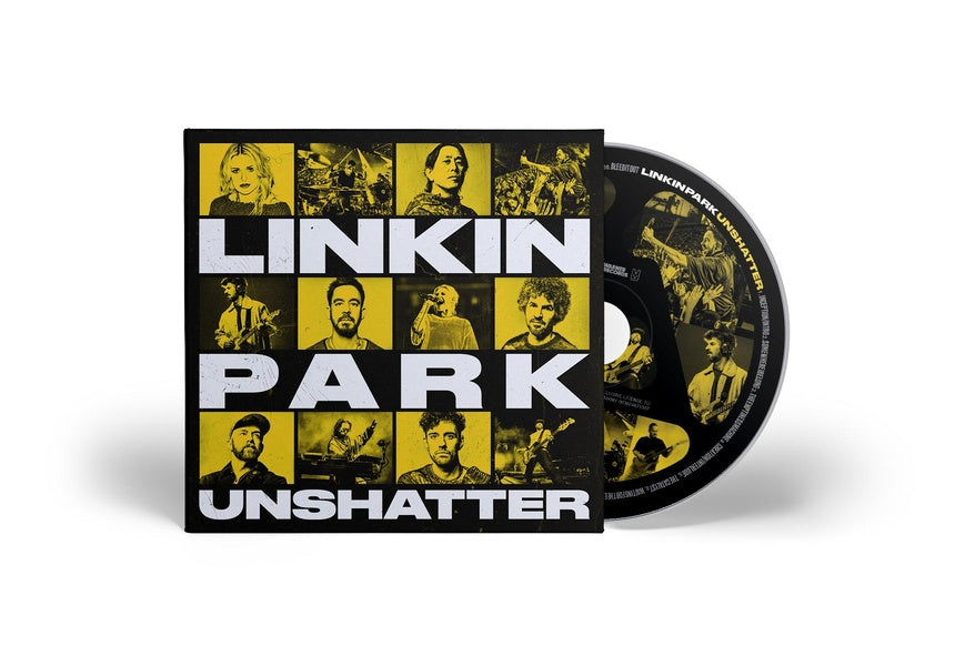 Unshatter Film Soundtrack (Live In São Paulo) - Front Cover