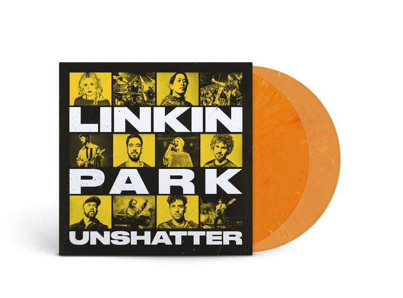 Unshatter Film Soundtrack (Live In São Paulo) Vinyle Citrus - Front Cover