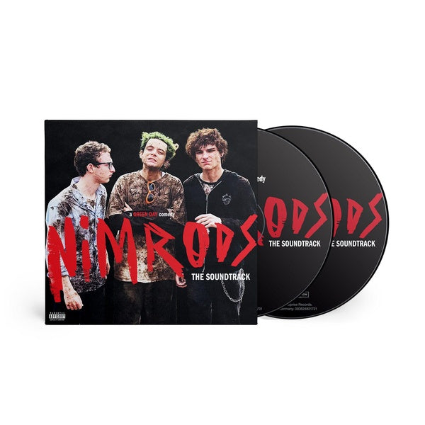 Nimrods - A Green Day Comedy - Front Cover