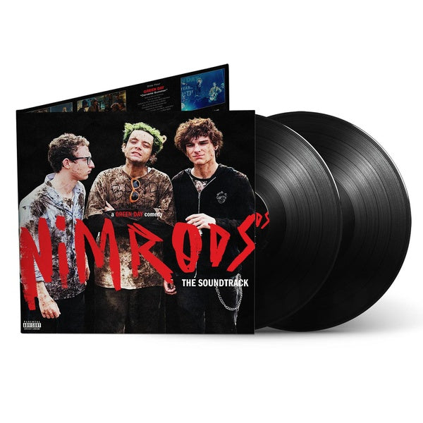 Nimrods - A Green Day Comedy - édition 140g - Front Cover