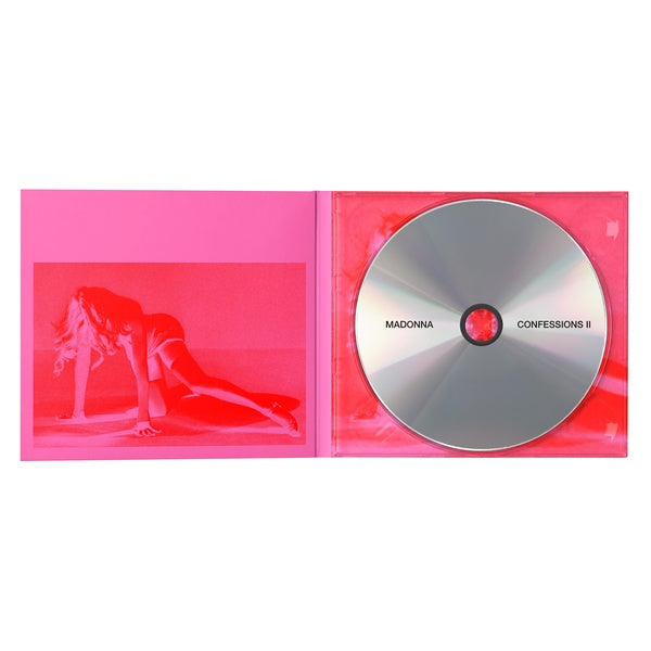 Confessions II Edition Limitée - Front Cover