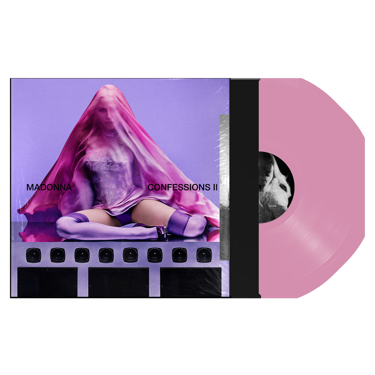 CONFESSIONS II - 2LP STANDARD (16 TRACKS) - Front Cover