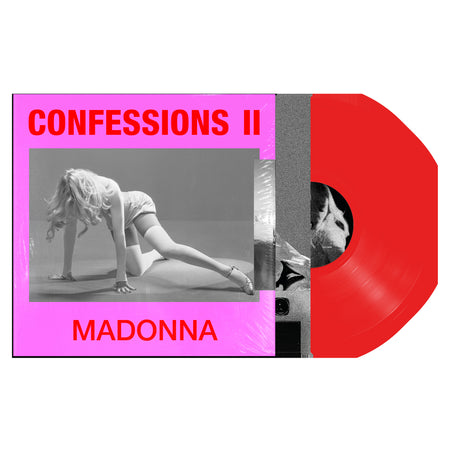 CONFESSIONS II - 1LP STANDARD (12 TRACKS) - Front Cover