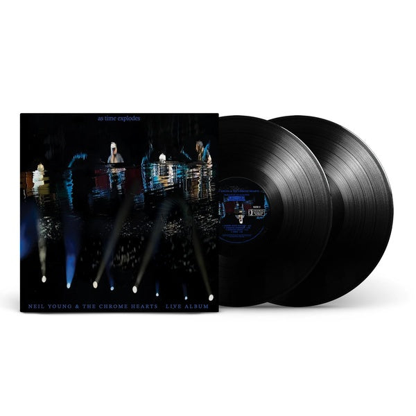 As Time Explodes - Live Album - Front Cover