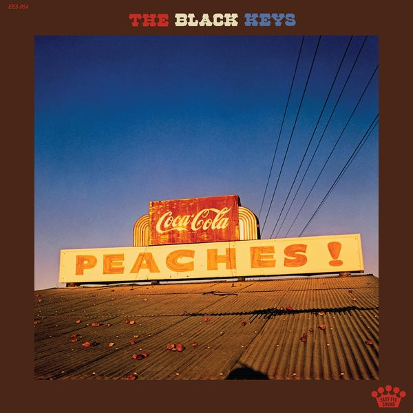 PEACHES! - BLACK VINYL - Front Cover