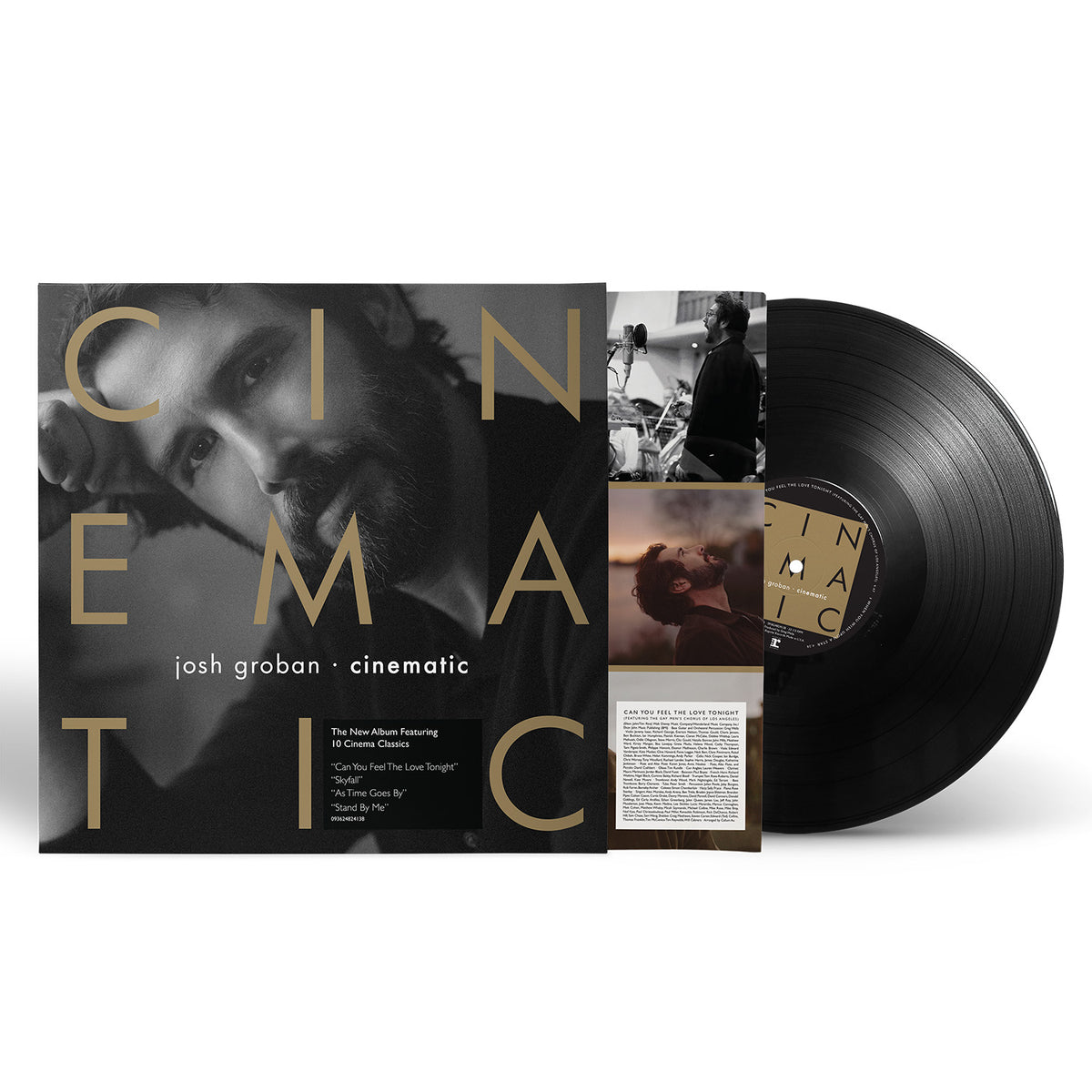 CINEMATIC - VINYL STANDARD - ALL RETAIL - Front Cover