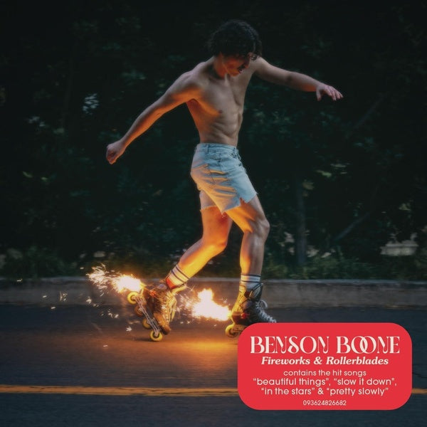 Fireworks & Rollerblades - Front Cover