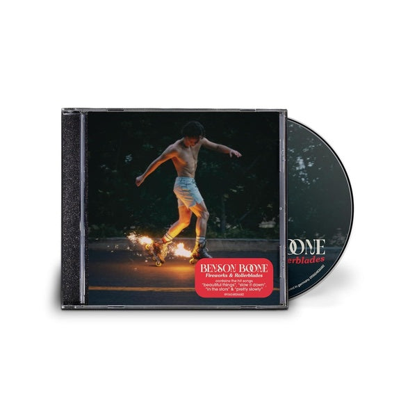 Fireworks & Rollerblades - Front Cover