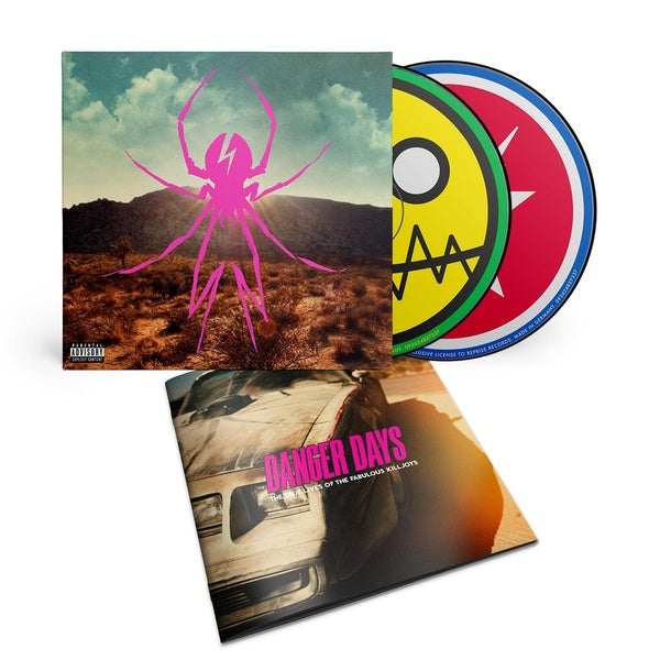 Danger Days : The True Lives Of The Fabulous Killjoys Édition Limitée Deluxe - Front Cover