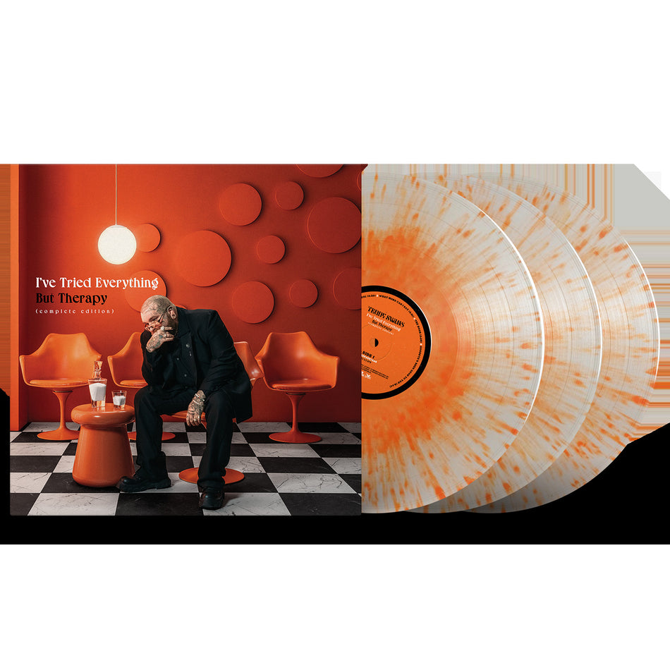 I'VE TRIED EVERYTHING BUT THERAPY (COMPLETE EDITION) - Front Cover