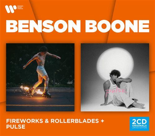 Coffret 2CD : Fireworks & Rollerblades & Pulse - EP - Front Cover