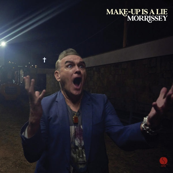 Make-Up Is A Lie - Front Cover