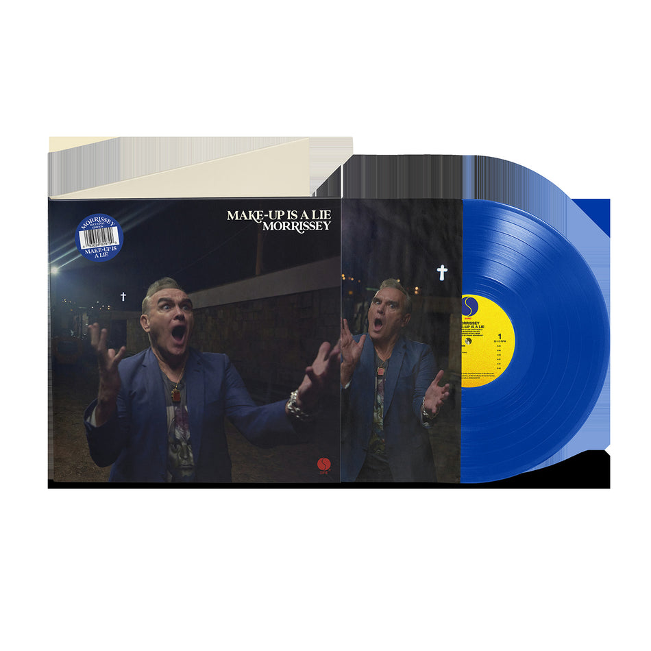 MAKE-UP IS A LIE - Front Cover