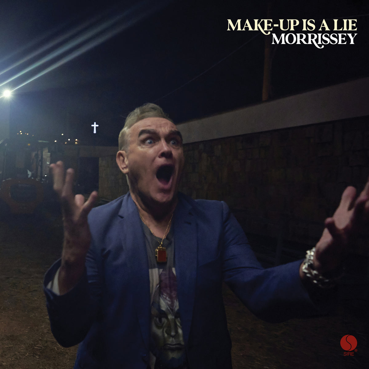 MAKE-UP IS A LIE - Back Cover