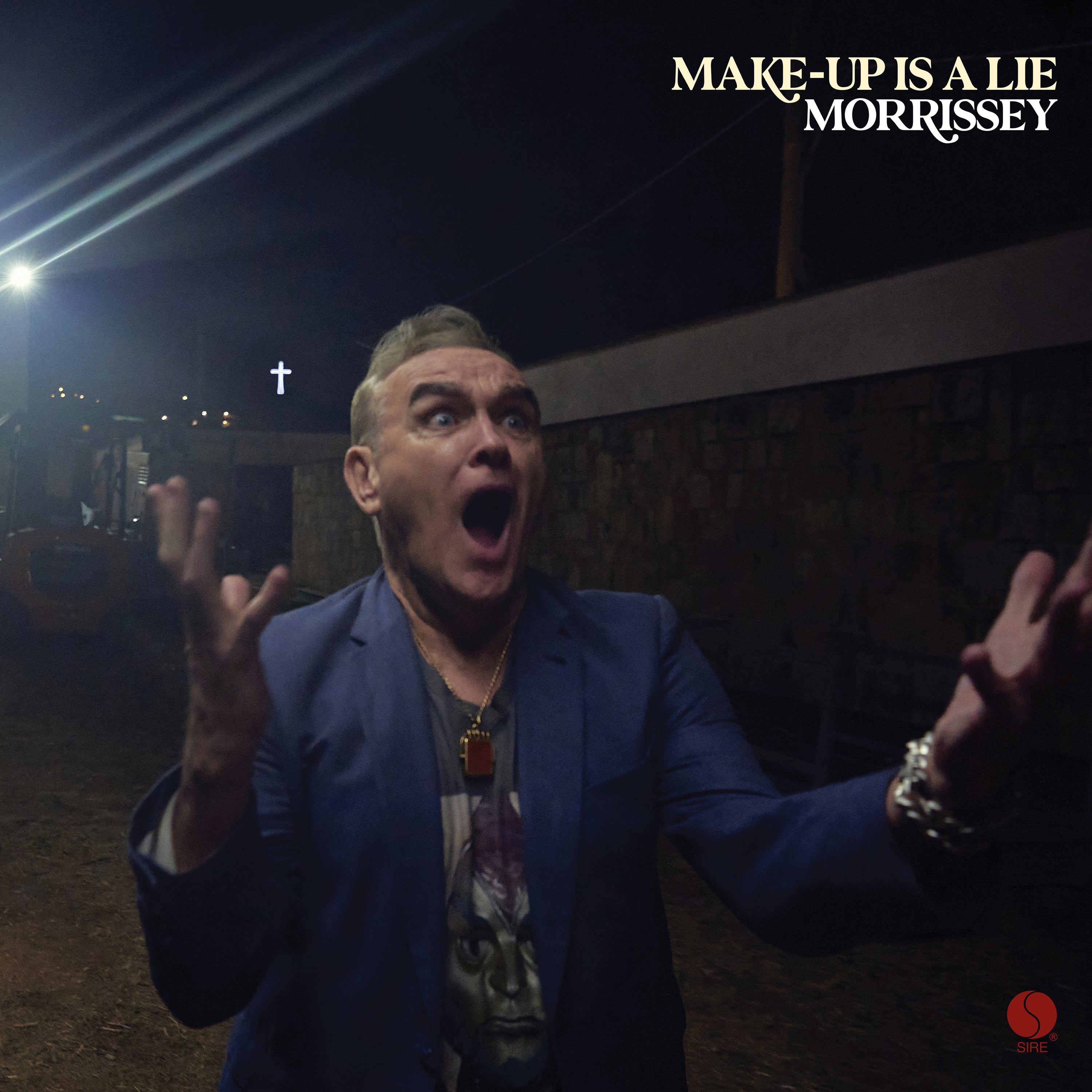 MAKE-UP IS A LIE - Back Cover