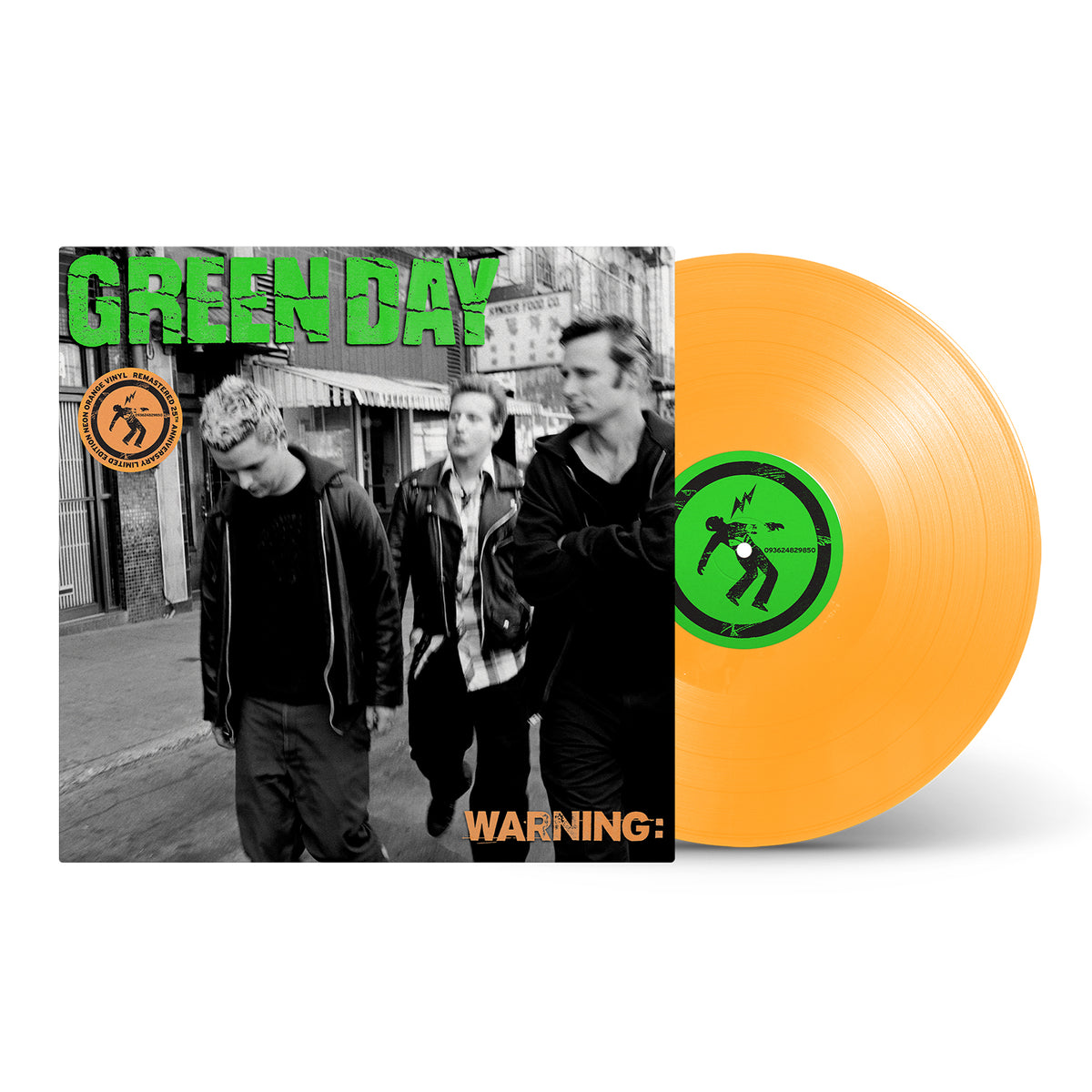 WARNING (25TH ANNIVERSARY EDITION) - Front Cover