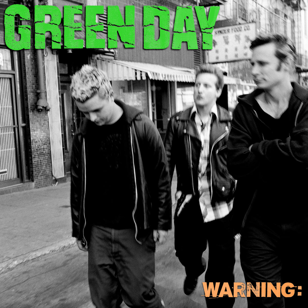 WARNING (25TH ANNIVERSARY EDITION) - Back Cover