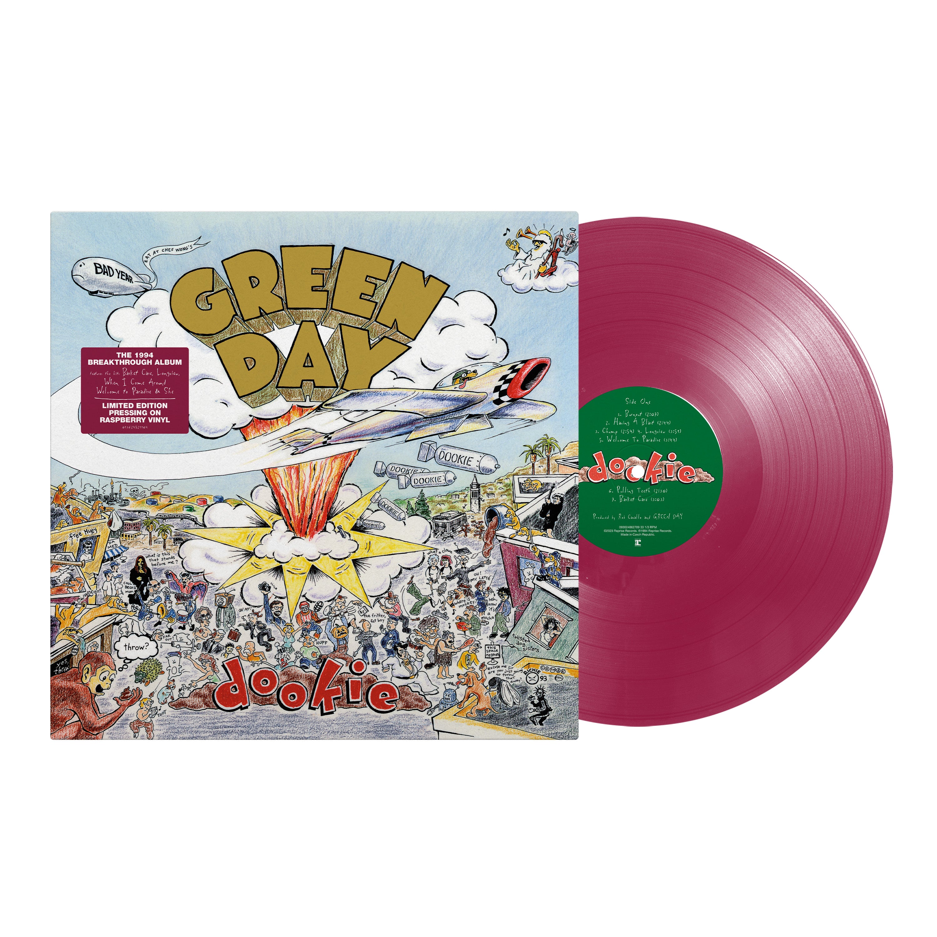 DOOKIE - Front Cover