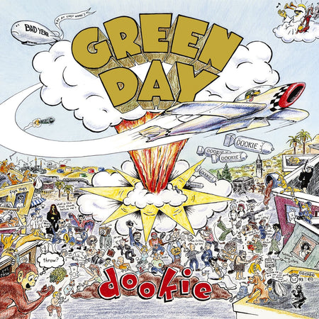 DOOKIE - Back Cover