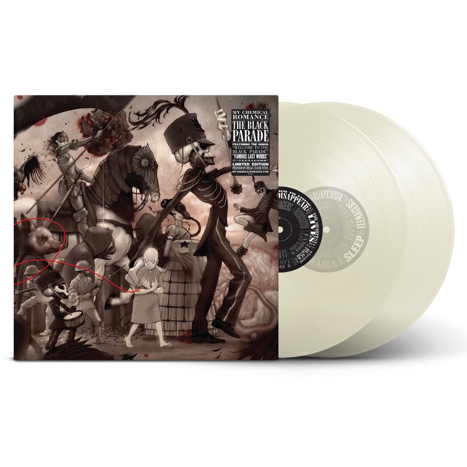 THE BLACK PARADE - Front Cover