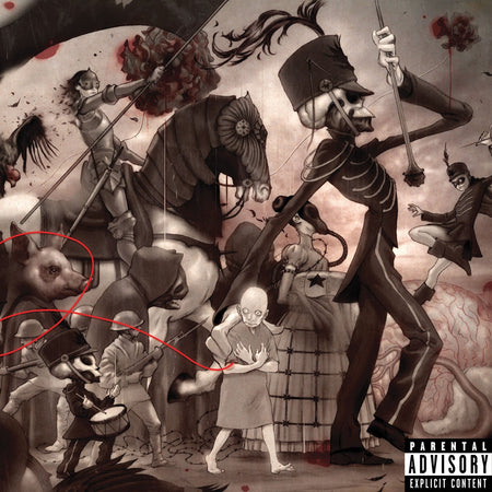 THE BLACK PARADE - Back Cover